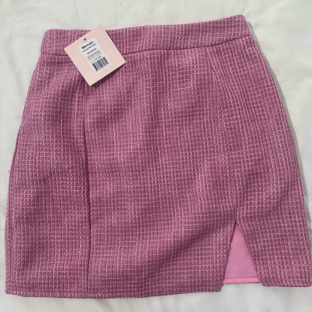 Barbie Pink Showpo Mini Skirt